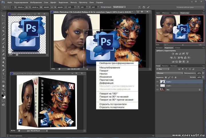 Adobe photoshop cs6 rus скачать с торрента