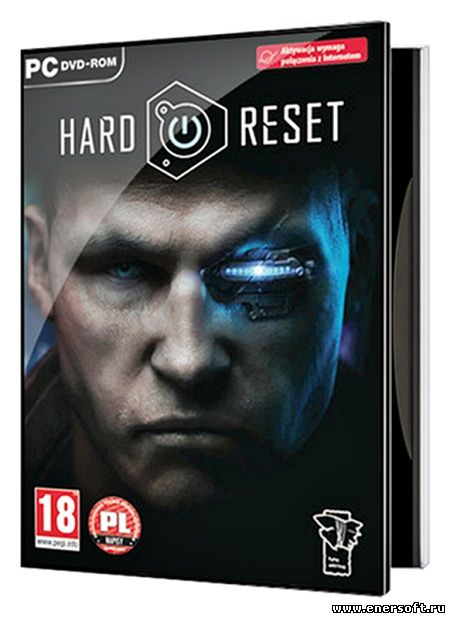 Hard gaming. Hard reset обложка. Hard reset Джеймс Флетчер 3д модель.