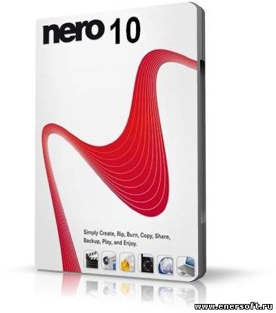 Nero 10. Nero Lite 10.6.3. I-10 Nero.