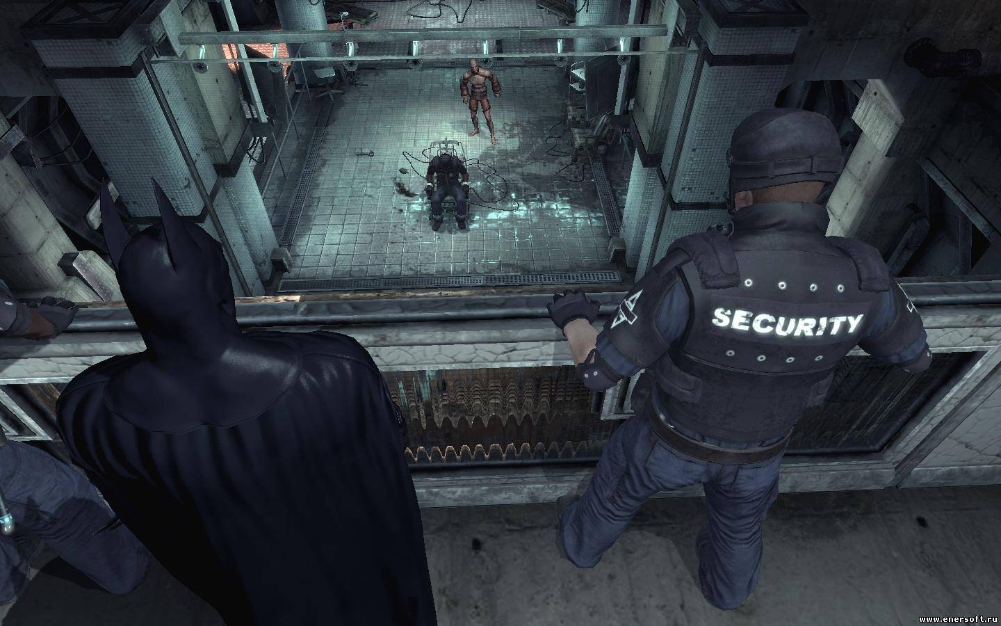 Arkham asylum 2009. Batman: Arkham Asylum (2009). Batman Arkham Asylum Security.