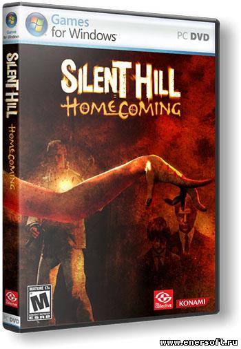 Eng edition. Цифровая версия игры PC Konami Silent Hill Homecoming. Обложка Silent Hill Homecoming 2008.